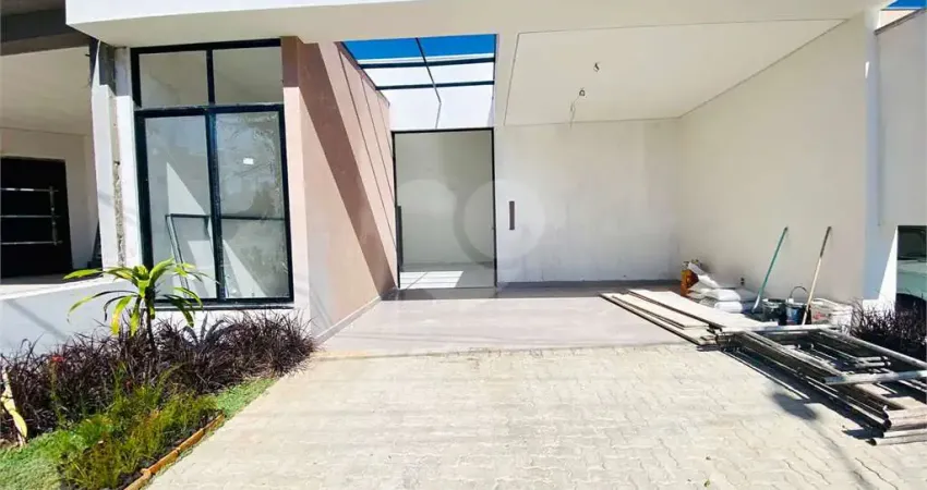 Casa à venda com 3 quartos, sendo 1 suíte, no condomínio reserva ipanema i, sorocaba - sp