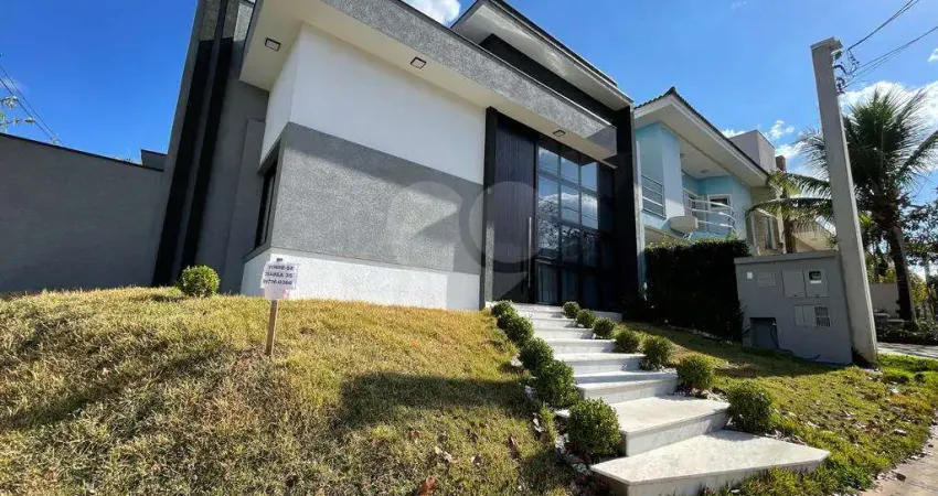 Casa à venda com 3 quartos, sendo 3 suítes, no condomínio villa dos inglezes, sorocaba - sp