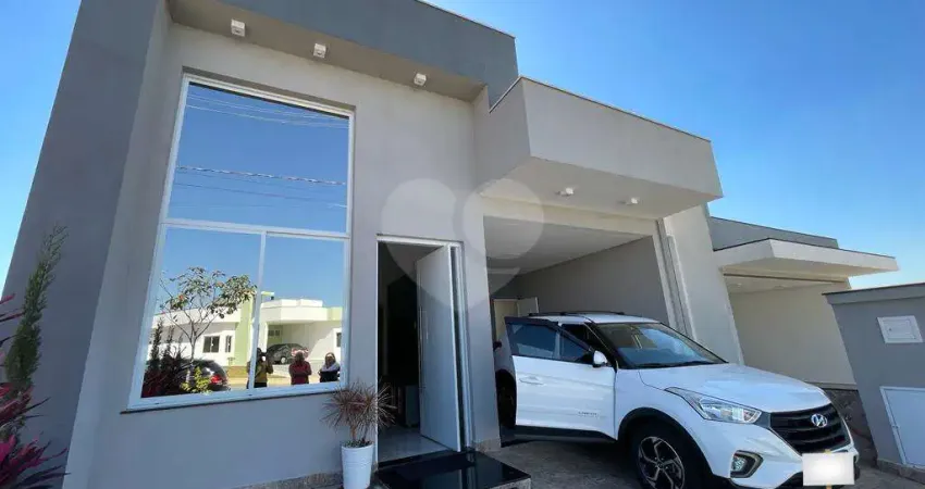 Casa  à venda com 3 quartos, sendo 3 suítes,  no condomínio residencial villagio wanel, sorocaba - sp