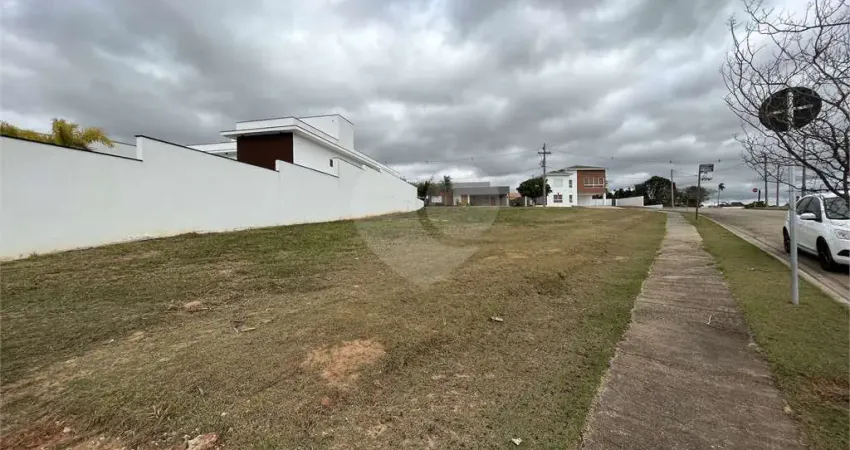 Terreno à venda no condomínio fazenda jequitibá, sorocaba - sp