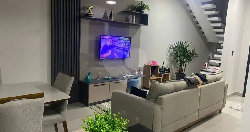 Casa  à venda com 3 quartos, sendo 1 suíte,  no condomínio horto florestal villagio, sorocaba - sp