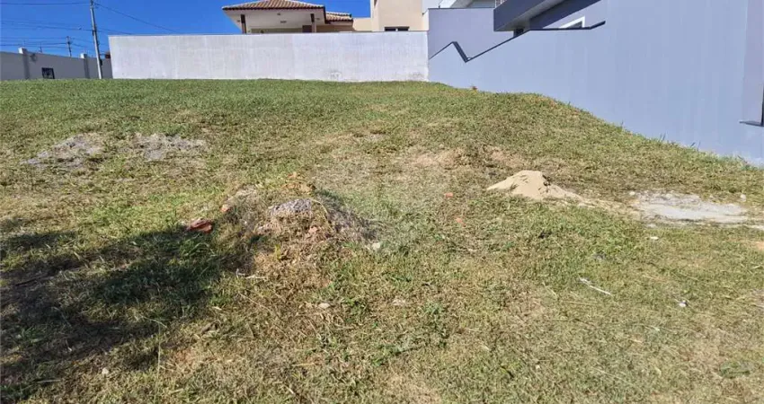 Terreno à venda no condomínio villagio milano, sorocaba - sp