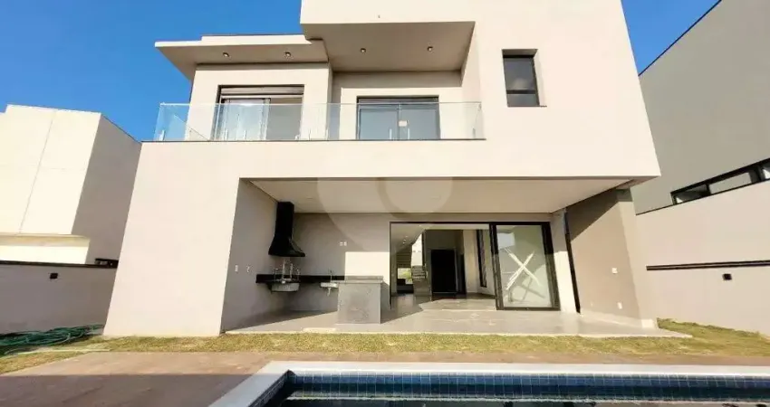 Casa  à venda com 5 quartos, sendo 4 suítes,  no condomínio alphaville nova esplanada 3, votorantim - sp