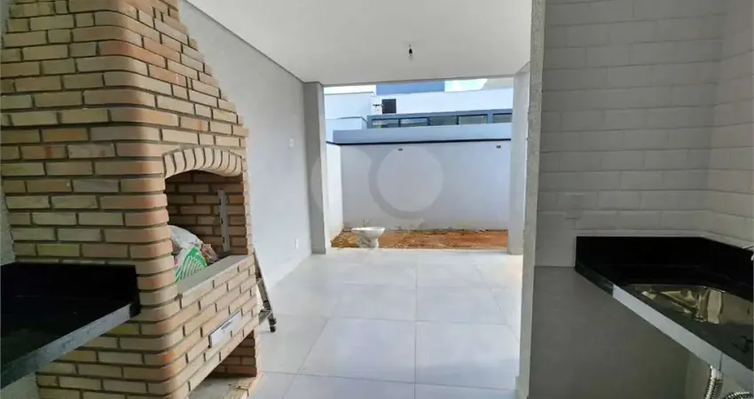 Casa em condomínio fechado com 3 quartos à venda na Rua Seraphim Banietti, Caguassu, Sorocaba
