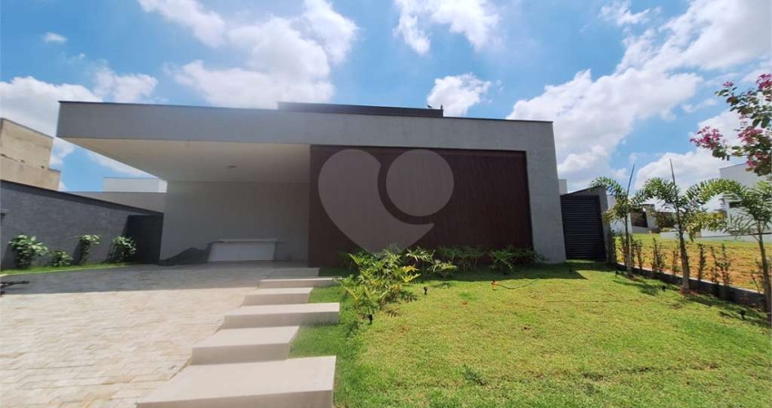 Condomínio com 4 quartos à venda em Alphaville Nova Esplanada - SP