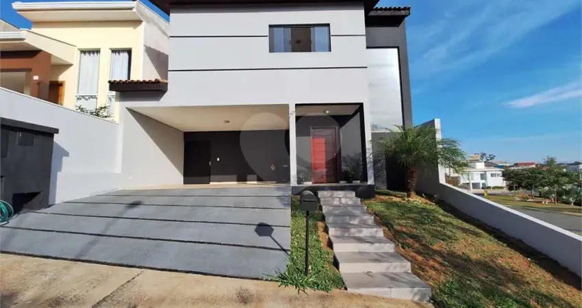 Casa à venda com 4 quartos, sendo 2 suítes, no condomínio villagio milano, sorocaba - sp