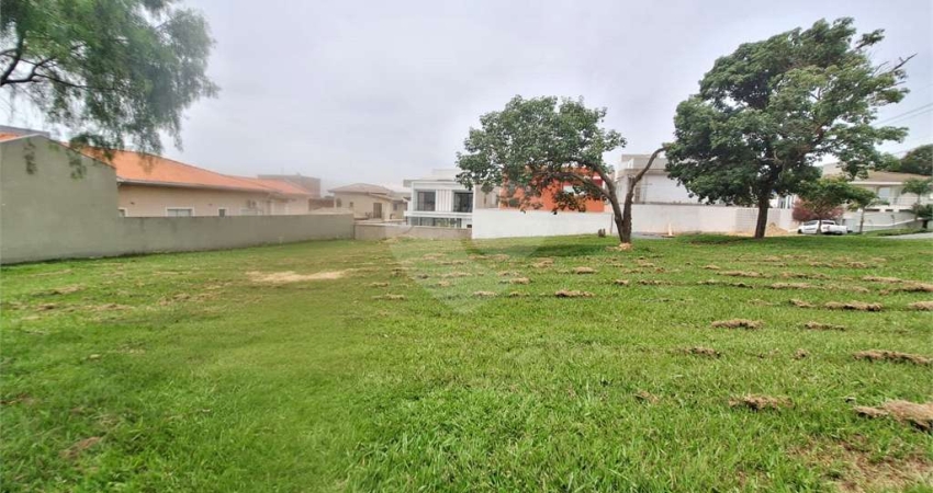 Terreno em condomínio fechado à venda na Maria De Camargo Carvalho, Condomínio Villa Verona, Sorocaba