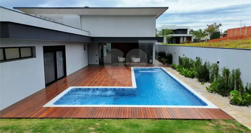 Casa à venda com 4 quartos, sendo 4 suítes, no condomínio saint patrick, sorocaba - sp