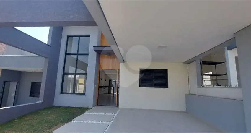 Casa  à venda com 3 quartos, sendo 1 suíte,  no condomínio horto florestal villagio, sorocaba - sp