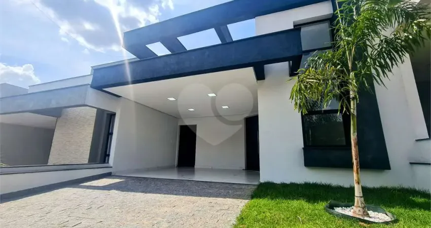Casa  à venda com 3 quartos, sendo 3 suítes,  no condomínio reserva ipanema i, sorocaba - sp