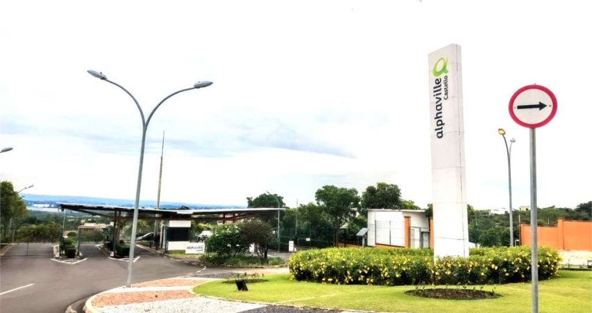 Terreno em condomínio fechado à venda na Pastor Severino Veloso Da Silva, Alphaville Castello, Itu