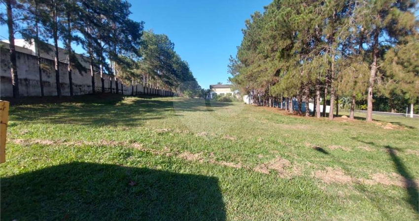 Terreno em condomínio fechado à venda na Alameda das Serras, Parque Village Castelo, Itu