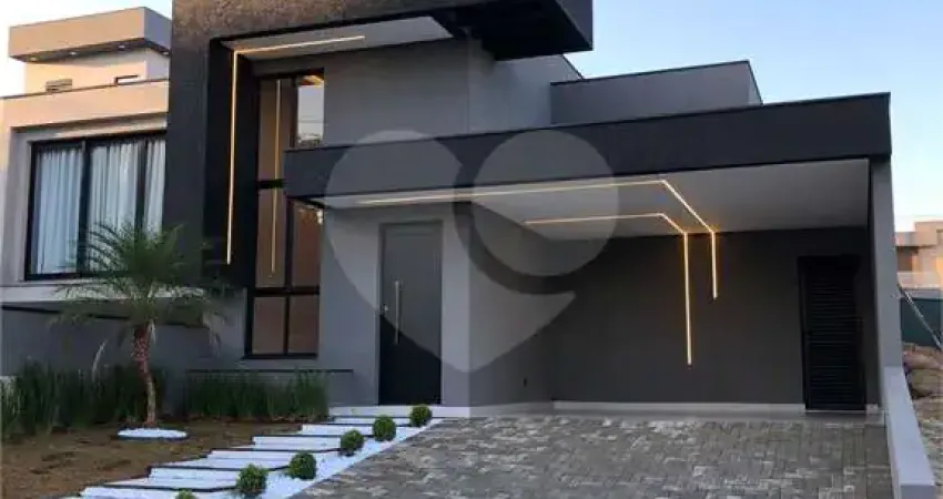 Casa  à venda com 3 quartos, sendo 3 suítes,  no condomínio residencial helena maria, sorocaba - sp