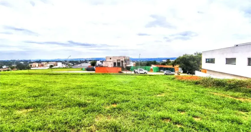 Terreno em condomínio fechado à venda na Isaac Augusto Franco, Alphaville Castello, Itu