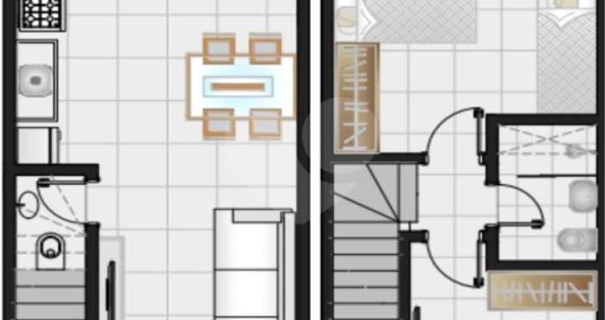Condomínio com 2 quartos à venda em Jardim Betânia - SP