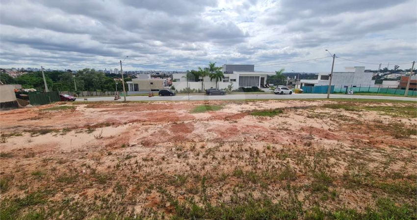 Terreno em condomínio fechado à venda na Avenida São Paulo, Além Ponte, Sorocaba