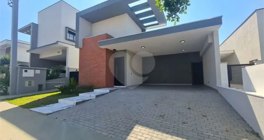 Casa  à venda com 3 quartos, sendo 3 suítes,  no condomínio chácara ondina, sorocaba - sp