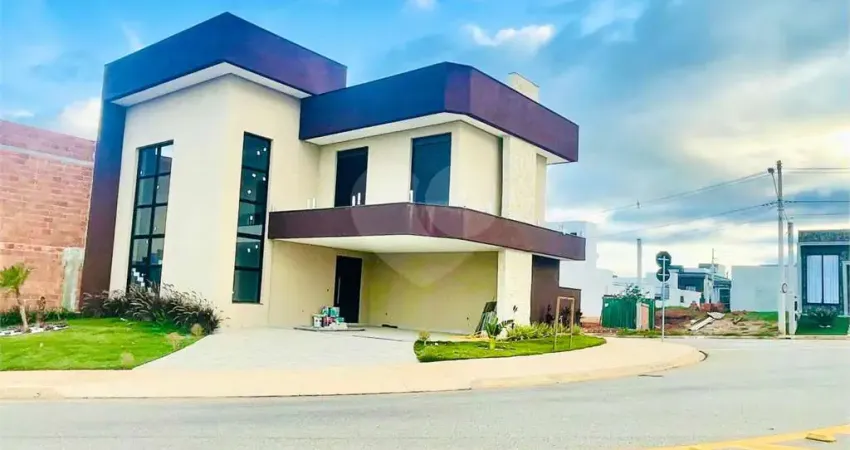 Casa  à venda com 3 quartos, sendo 3 suítes,  no condomínio residencial villagio wanel, sorocaba - sp