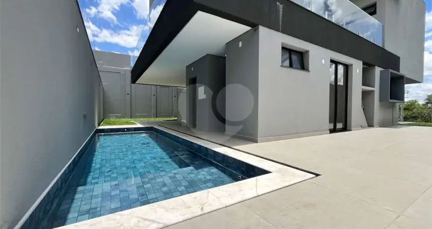 Casa  à venda com 4 quartos, sendo 4 suítes,  no condomínio alphaville nova esplanada 3, votorantim - sp