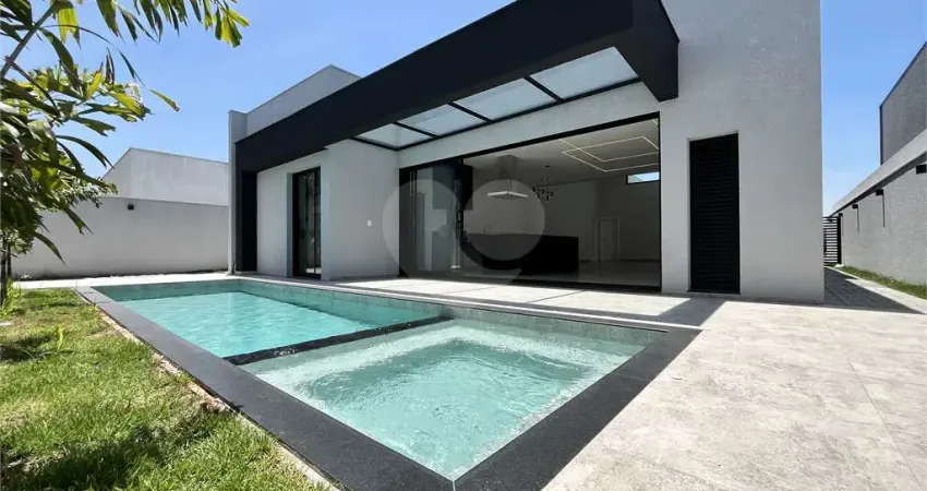 Casa à venda com 3 quartos, sendo 3 suítes, no condomínio alphaville nova esplanada 4, votorantim - sp