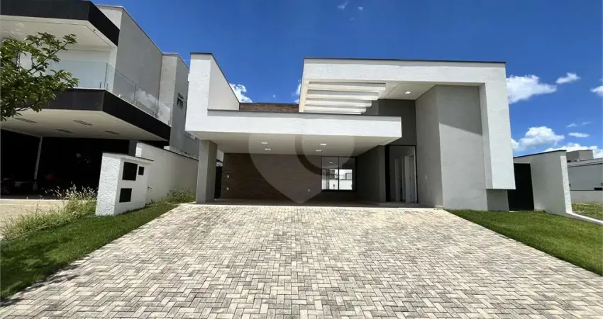 Casa  à venda com 3 quartos, sendo 3 suítes,  no condomínio alphaville nova esplanada 3, votorantim - sp