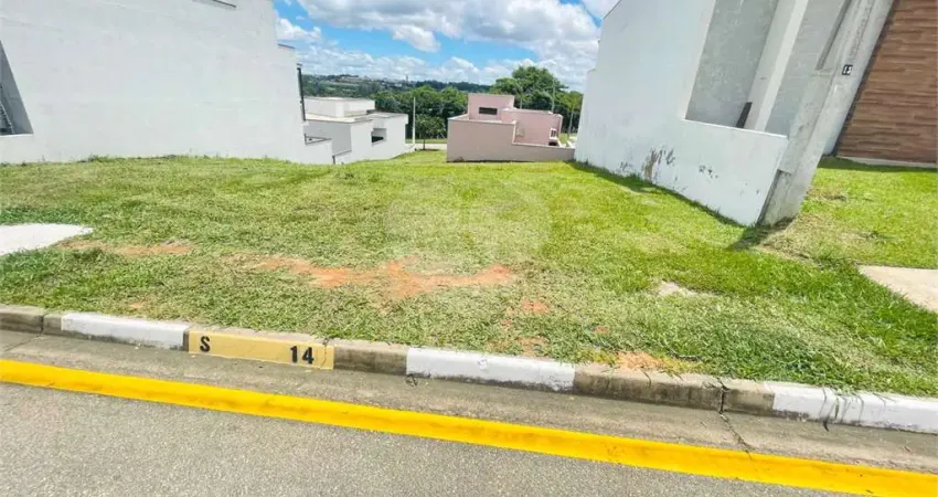 Terreno em condomínio fechado à venda na Avenida Paraná, Jardim Terras de São Francisco, Sorocaba