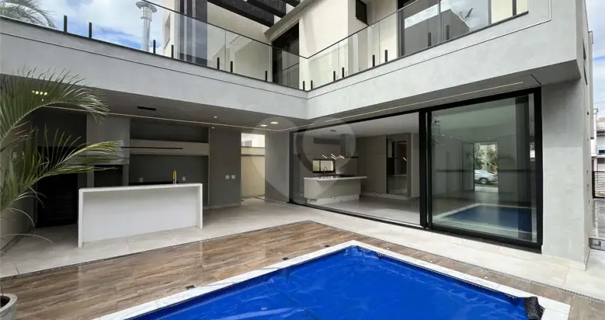 Casa à venda com 4 quartos, sendo 4 suítes, no condomínio mont blanc, sorocaba - sp