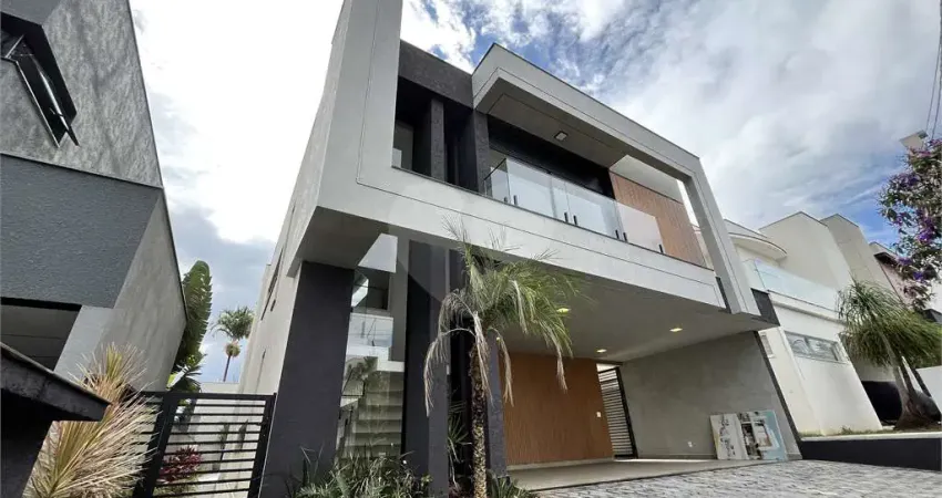 Casa  à venda com 4 quartos, sendo 4 suítes,  no condomínio mont blanc, sorocaba - sp