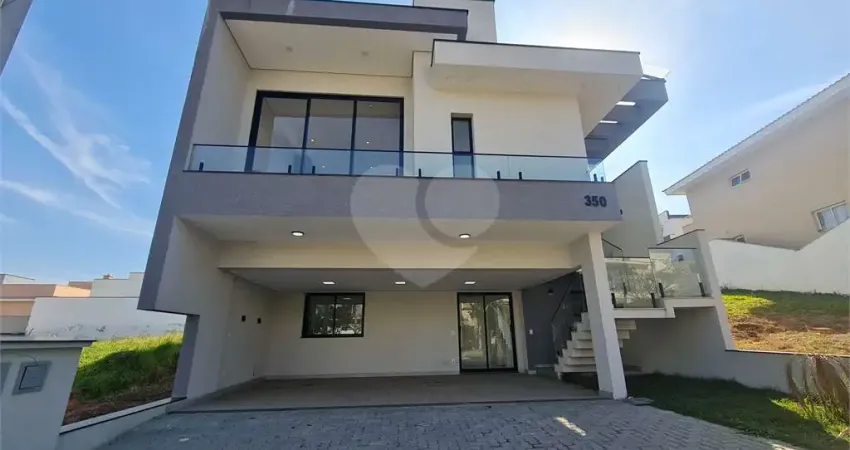 Casa à venda com 3 quartos, sendo 3 suítes, no condomínio parque ibiti reserva, sorocaba - sp