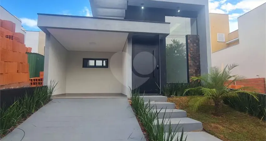 Casa  à venda com 3 quartos, sendo 1 suíte,  no condomínio jardim residencial villagio ipanema i, sorocaba - sp