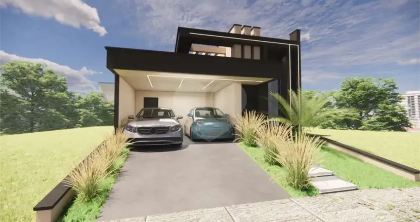 Casa  à venda com 3 quartos, sendo 1 suíte,  no condomínio residencial villagio wanel, sorocaba - sp