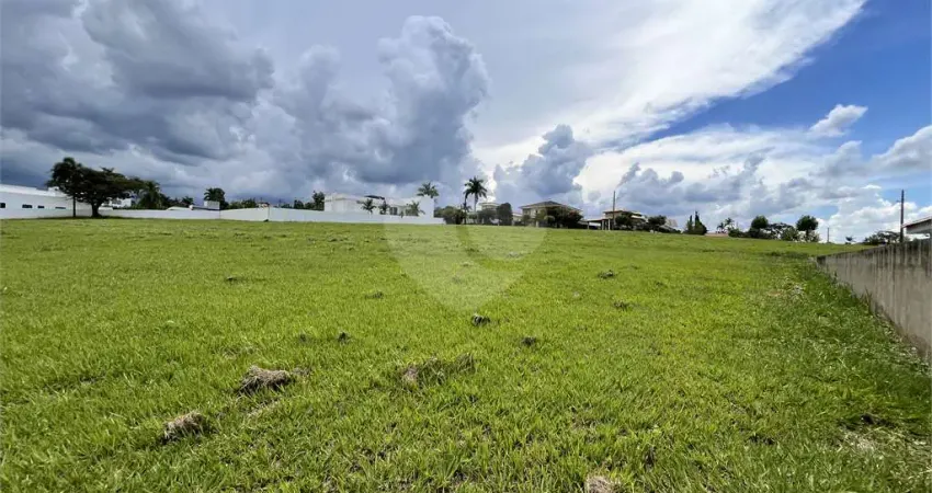 Terreno em condomínio fechado à venda na João De Barro, Araçoiabinha, Araçoiaba da Serra