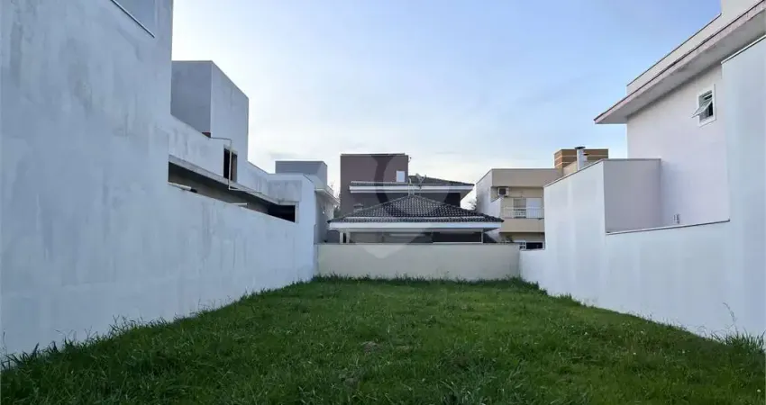 Terreno em condomínio fechado à venda na Antonio Tozato, Ibiti Royal Park, Sorocaba