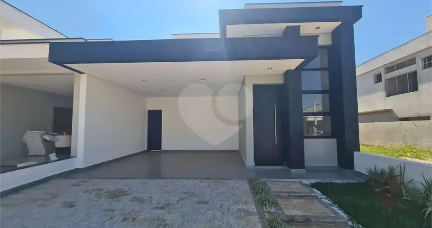 Casa  à venda com 3 quartos, sendo 3 suítes,  no condomínio residencial villagio wanel, sorocaba - sp