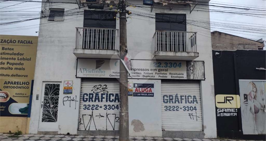 Ponto comercial para alugar na Visconde Do Rio Branco, Vila Jardini, Sorocaba