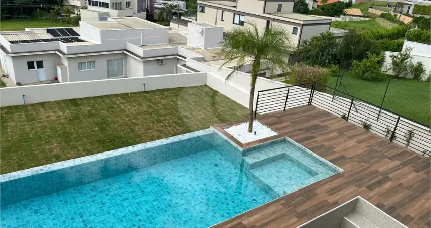 Condomínio com 4 quartos à venda em Loteamento Parque Chapada De Itu - SP