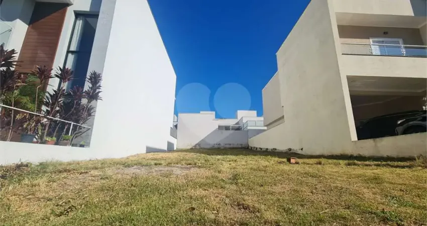 Terreno em condomínio fechado à venda na Avenida Paraná, Cajuru do Sul, Sorocaba