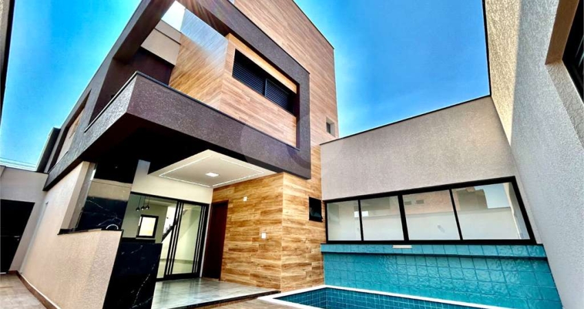 Casa  à venda com 3 quartos, sendo 1 suíte,  no condomínio residencial villagio wanel, sorocaba - sp