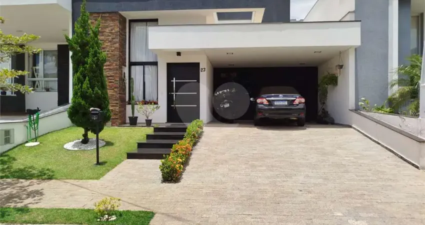 Casa à venda com 3 quartos, sendo 3 suítes, no condomínio golden park residence, sorocaba - sp