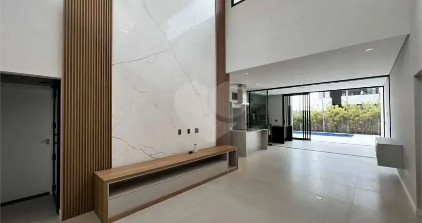 Casa  à venda com 4 quartos, sendo 4 suítes,  no condomínio alphaville nova esplanada 4, votorantim - sp