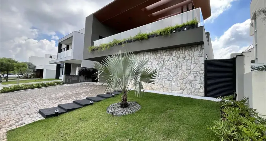Condomínio com 4 quartos à venda em Alphaville Nova Esplanada - SP