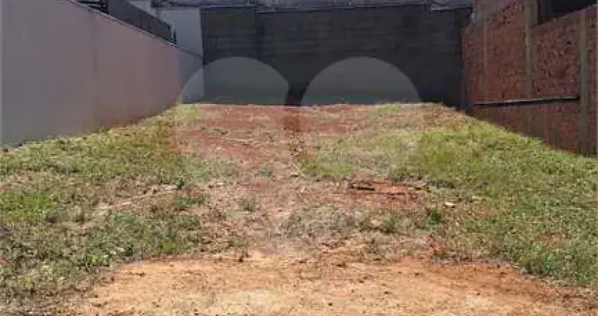 Terreno em condomínio fechado à venda na Rua Seraphim Banietti, Caguassu, Sorocaba