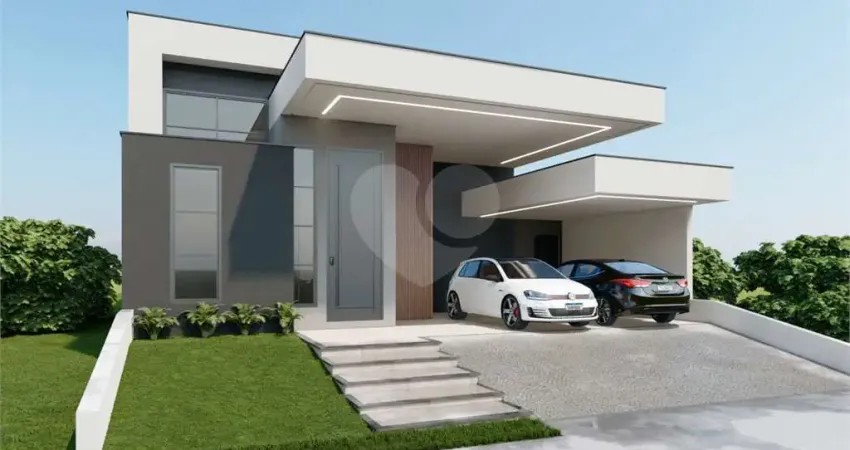 Casa  à venda com 3 quartos, sendo 1 suíte,  no condomínio pampulha, sorocaba - sp