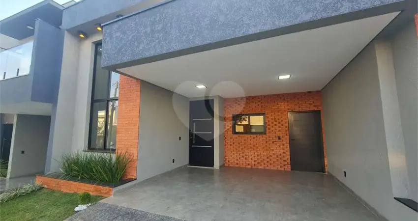 Casa  à venda com 3 quartos, sendo 1 suíte,  no condomínio reserva ipanema i, sorocaba - sp