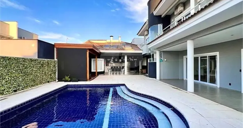 Casa  à venda com 5 quartos, sendo 5 suítes,  no condomínio ibiti royal park, sorocaba - sp