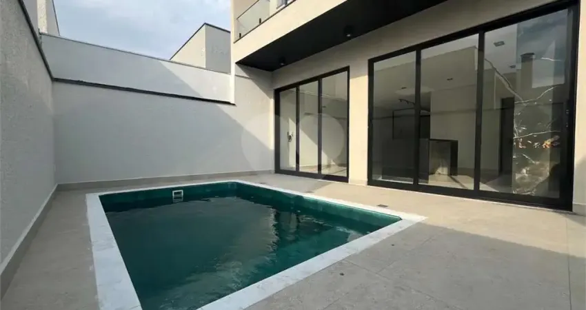 Casa  à venda com 3 quartos, sendo 3 suítes,  no condomínio reserva ipanema i, sorocaba - sp