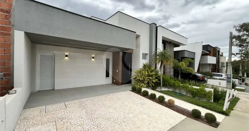 Casa à venda com 3 quartos, sendo 1 suíte, no condomínio reserva ipanema i, sorocaba - sp