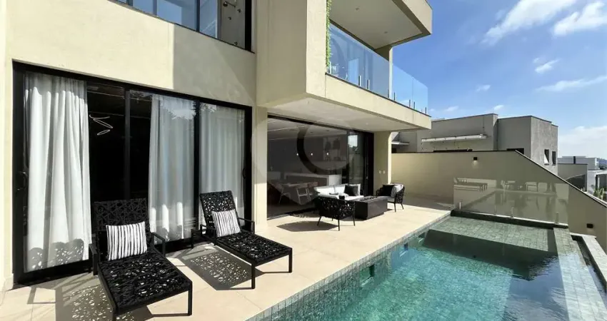 Casa  à venda com 4 quartos, sendo 4 suítes,  no condomínio alphaville nova esplanada 1, votorantim - sp