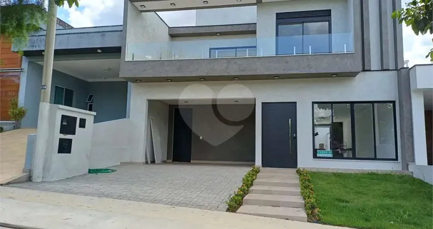 Casa à venda com 3 quartos, sendo 4 suítes, no condomínio ibiti reserva, sorocaba - sp