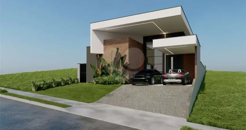 Casa à venda com 3 quartos, sendo 3 suítes, no condomínio terras alpha nova esplanada, votorantim - sp